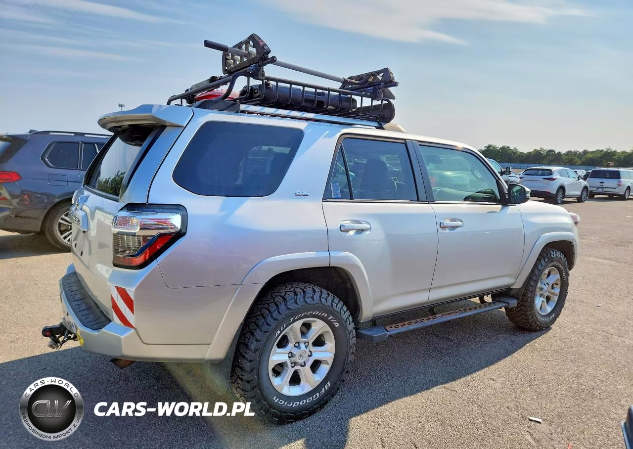 2020 Toyota 4Runner Sr5 Premium VIN:JTEBU5JR6L5760119 - 3