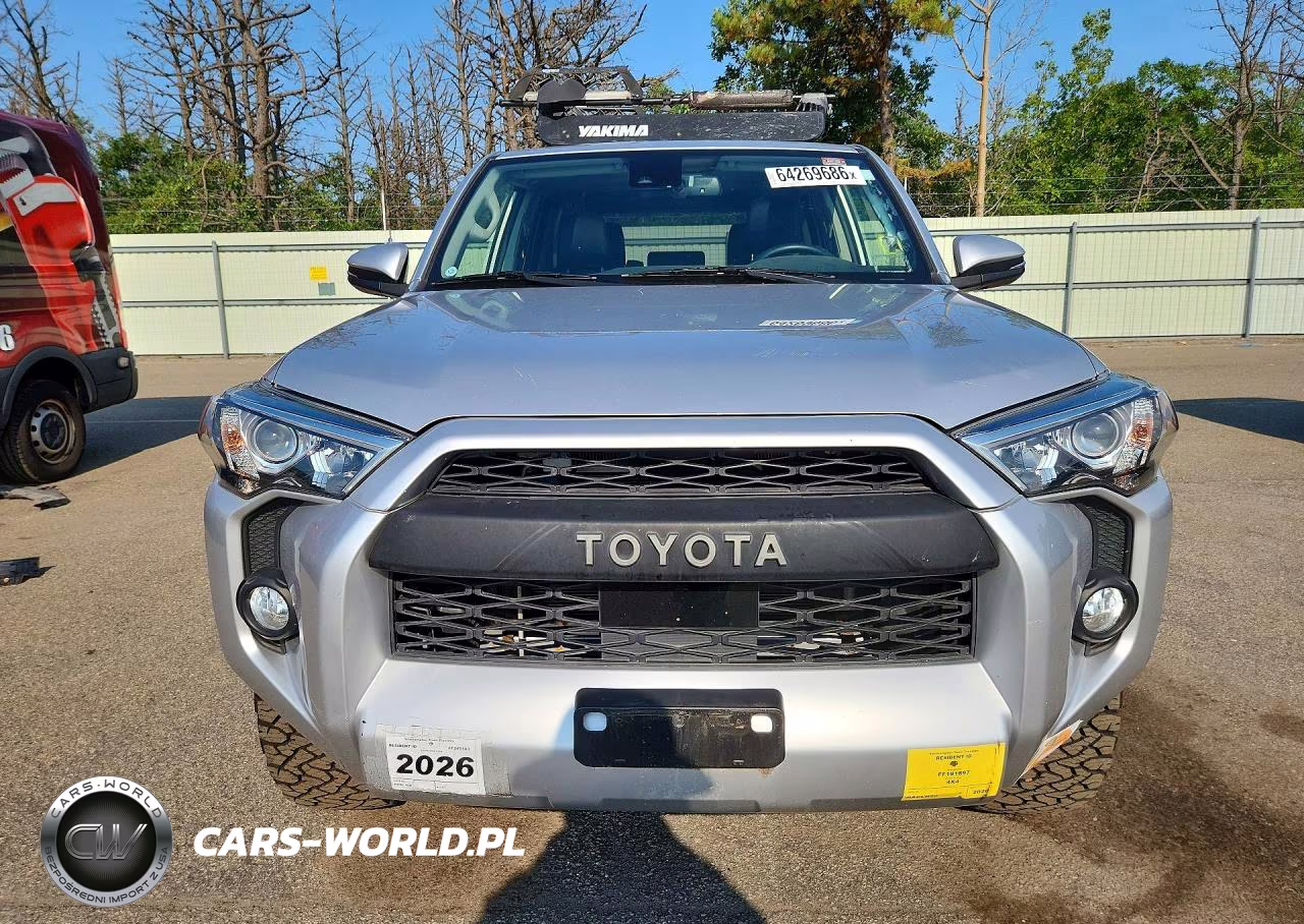 2020 Toyota 4Runner Sr5 Premium VIN:JTEBU5JR6L5760119 - 5