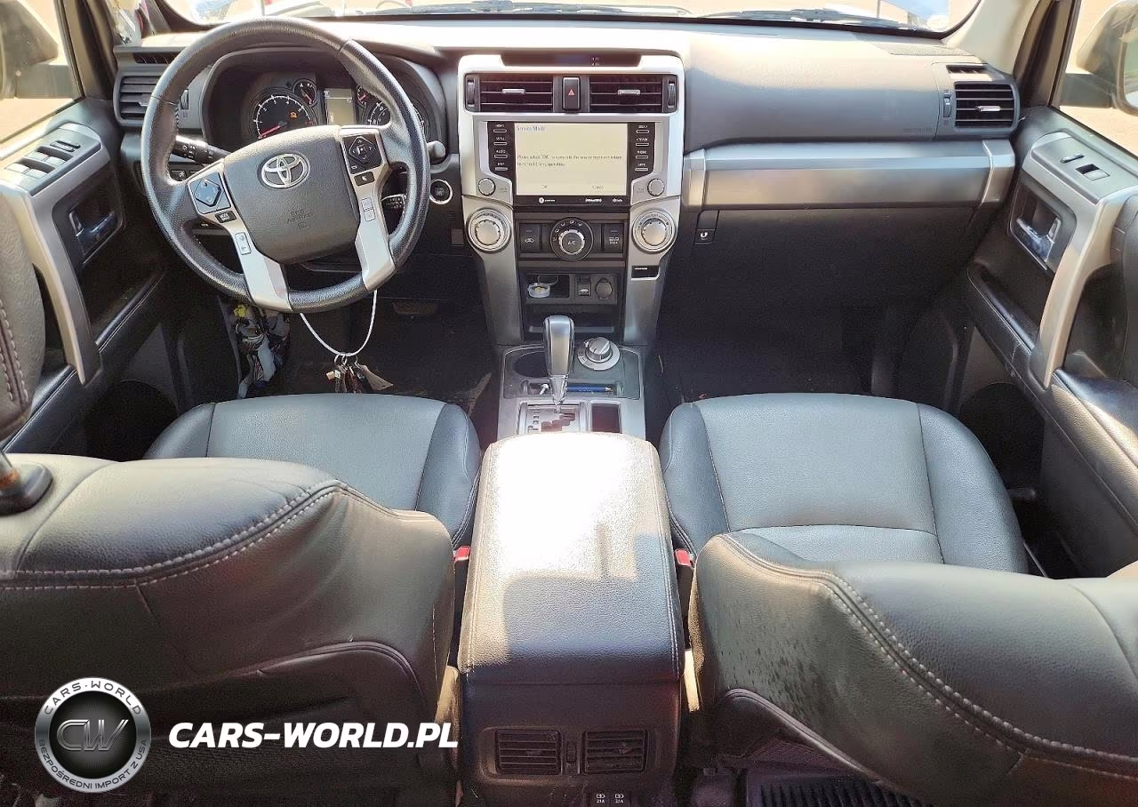2020 Toyota 4Runner Sr5 Premium VIN:JTEBU5JR6L5760119 - 8