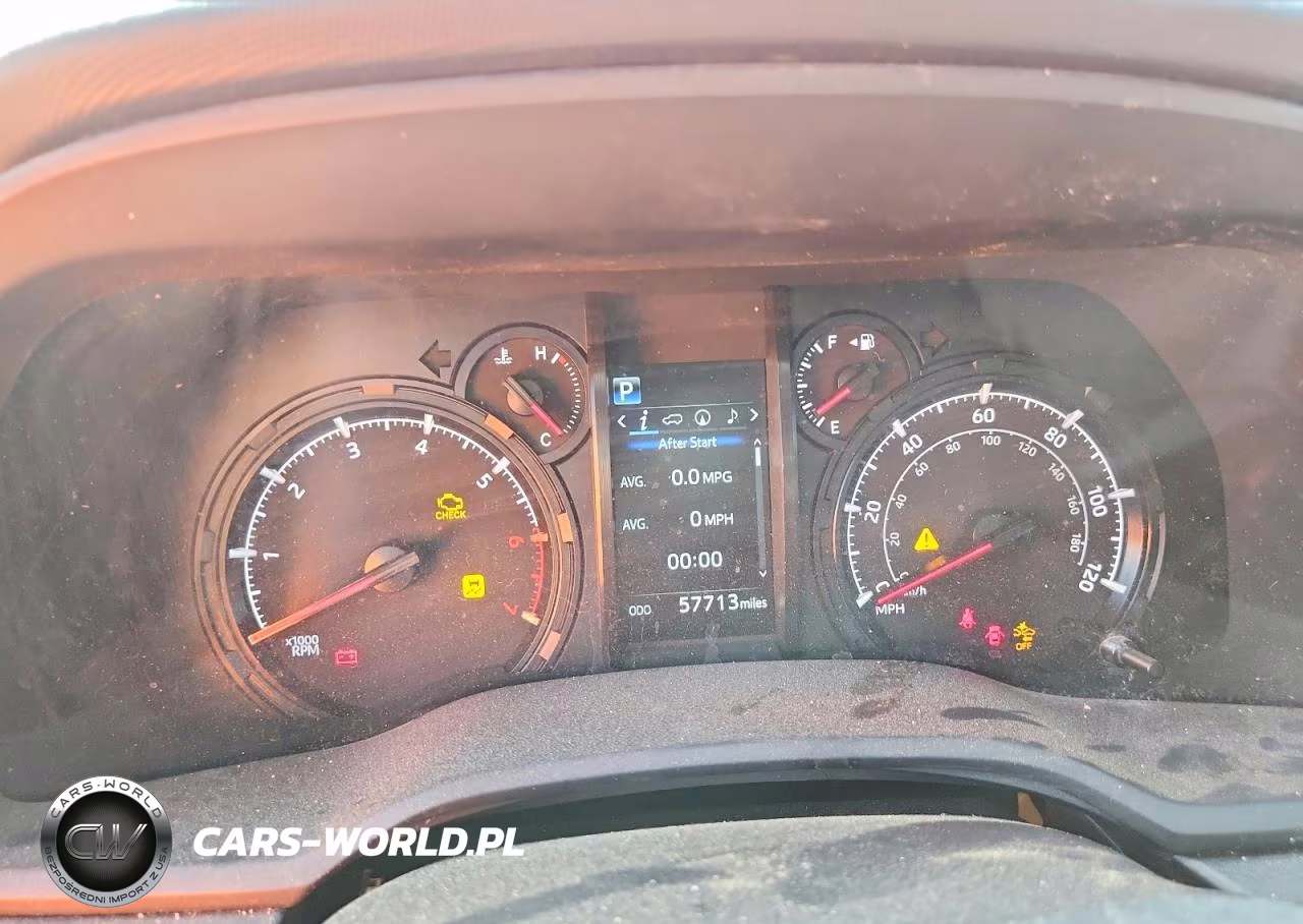 2020 Toyota 4Runner Sr5 Premium VIN:JTEBU5JR6L5760119 - 9