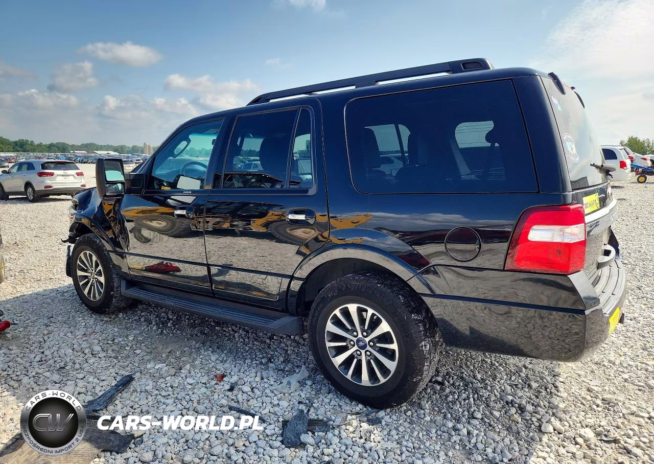 2016 Ford Expedition Xlt VIN:1FMJU1HT9GEF23734 - 2