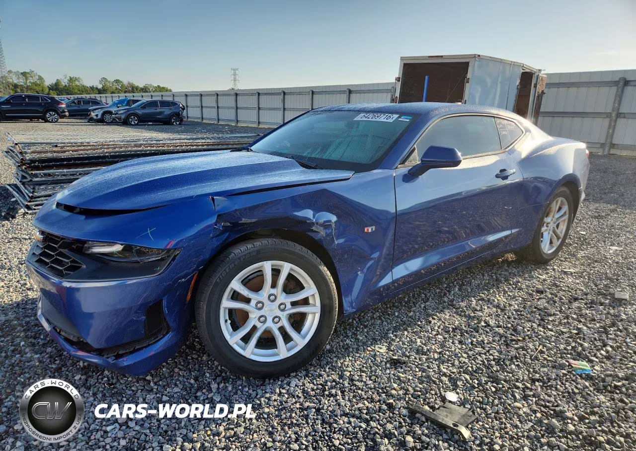 2019 Chevrolet Camaro Ls – zdjęcie 1 z 12