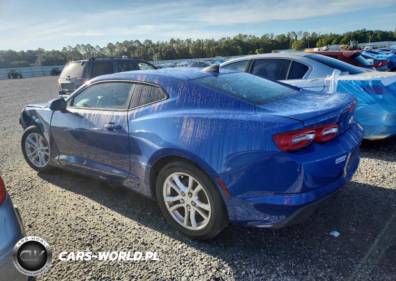 2019 Chevrolet Camaro Ls VIN:1G1FB1RX4K0142406 - 2