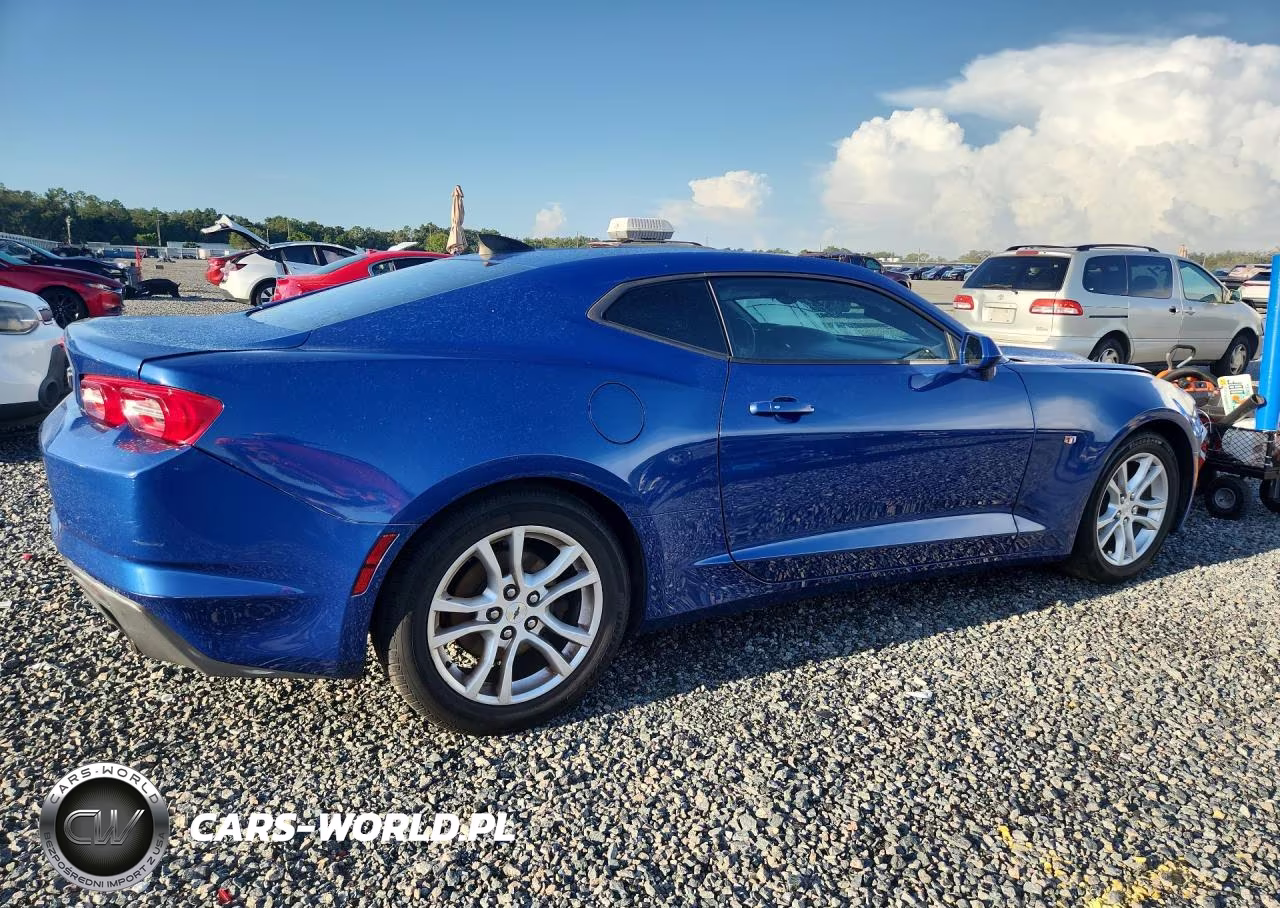 2019 Chevrolet Camaro Ls VIN:1G1FB1RX4K0142406 - 3