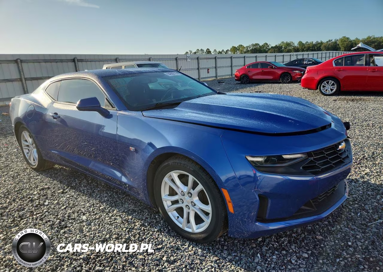 2019 Chevrolet Camaro Ls VIN:1G1FB1RX4K0142406 - 4