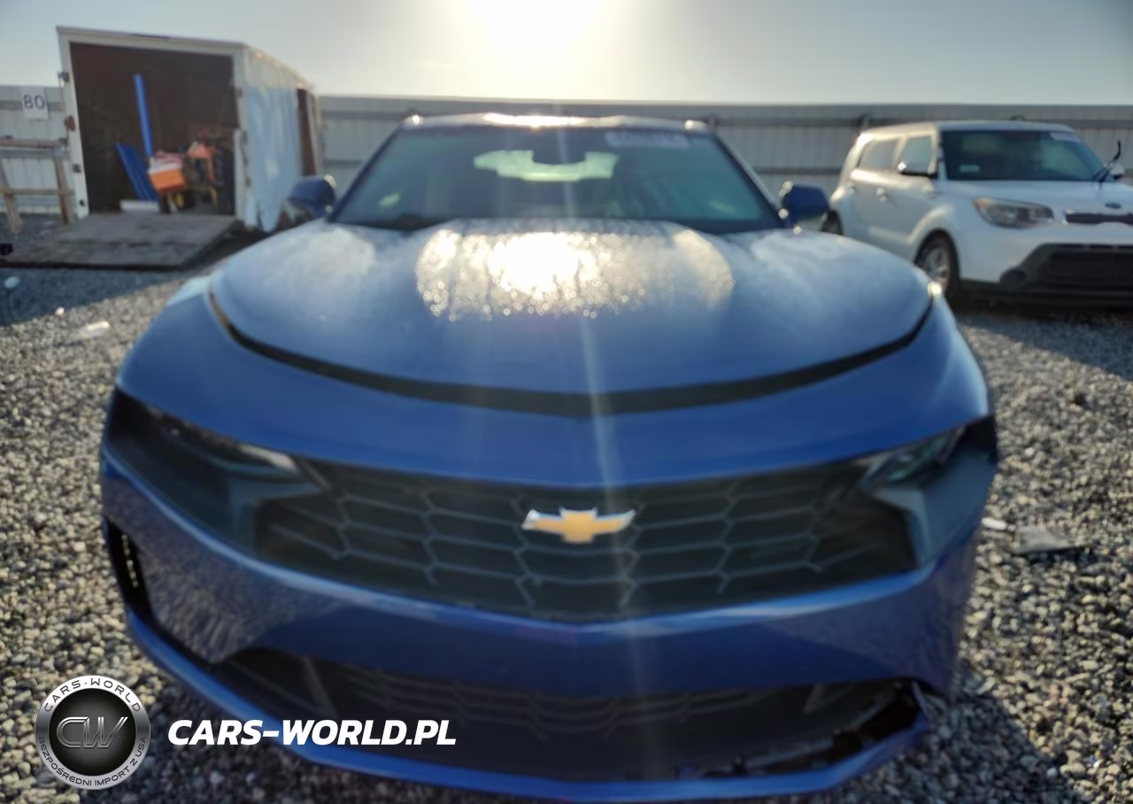 2019 Chevrolet Camaro Ls VIN:1G1FB1RX4K0142406 - 5