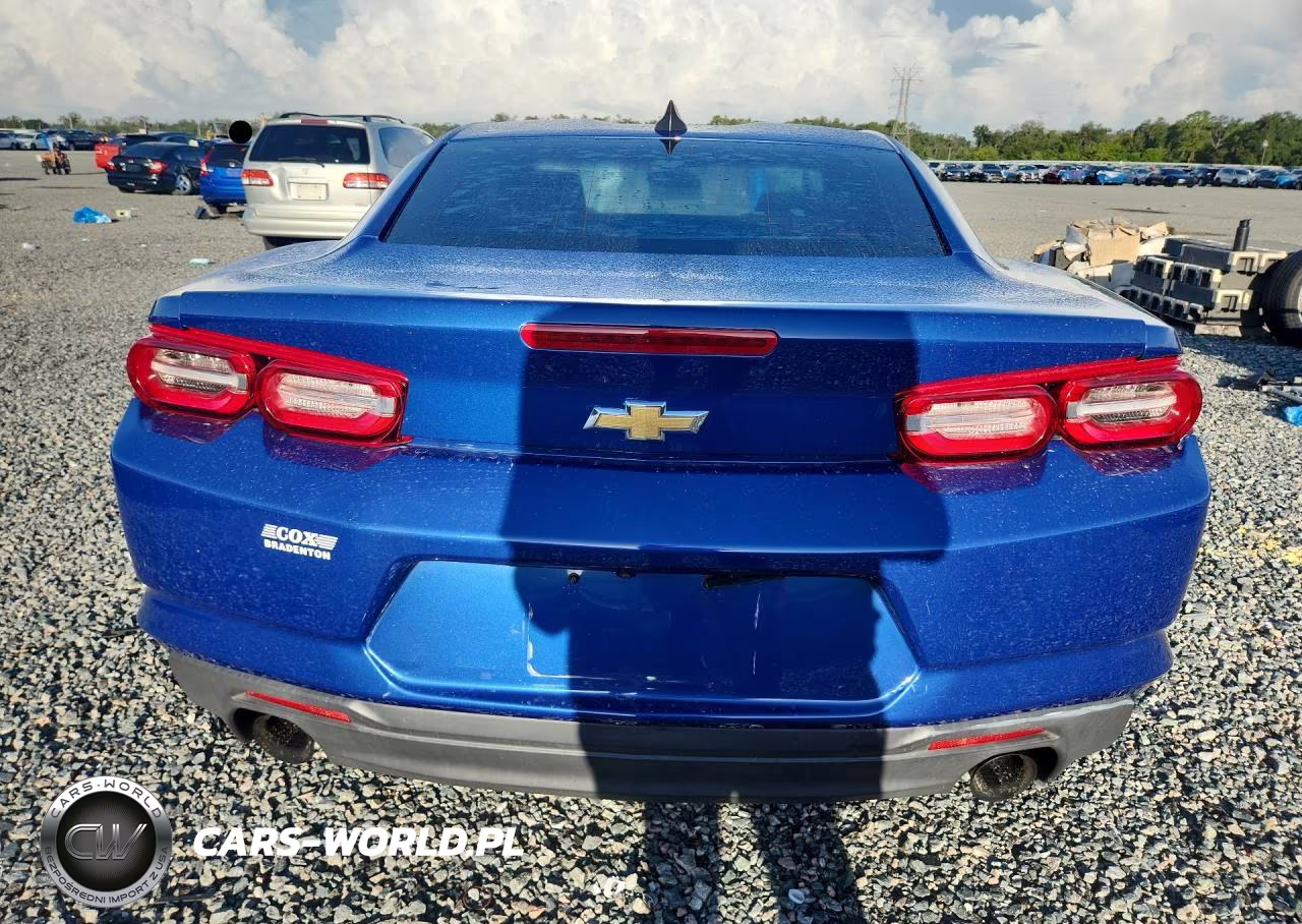 2019 Chevrolet Camaro Ls VIN:1G1FB1RX4K0142406 - 6