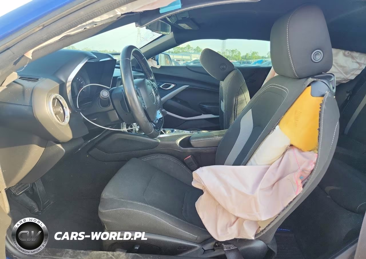 2019 Chevrolet Camaro Ls VIN:1G1FB1RX4K0142406 - 7