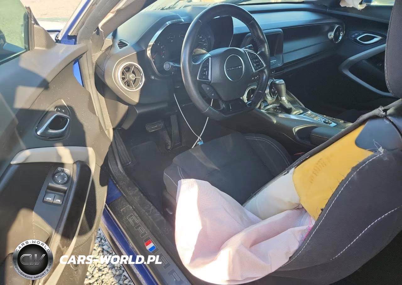 2019 Chevrolet Camaro Ls VIN:1G1FB1RX4K0142406 - 8