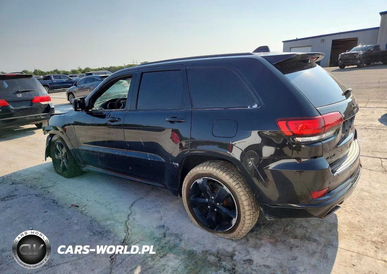 2016 Jeep Grand Cherokee Overland VIN:1C4RJFCT6GC427382 - 2