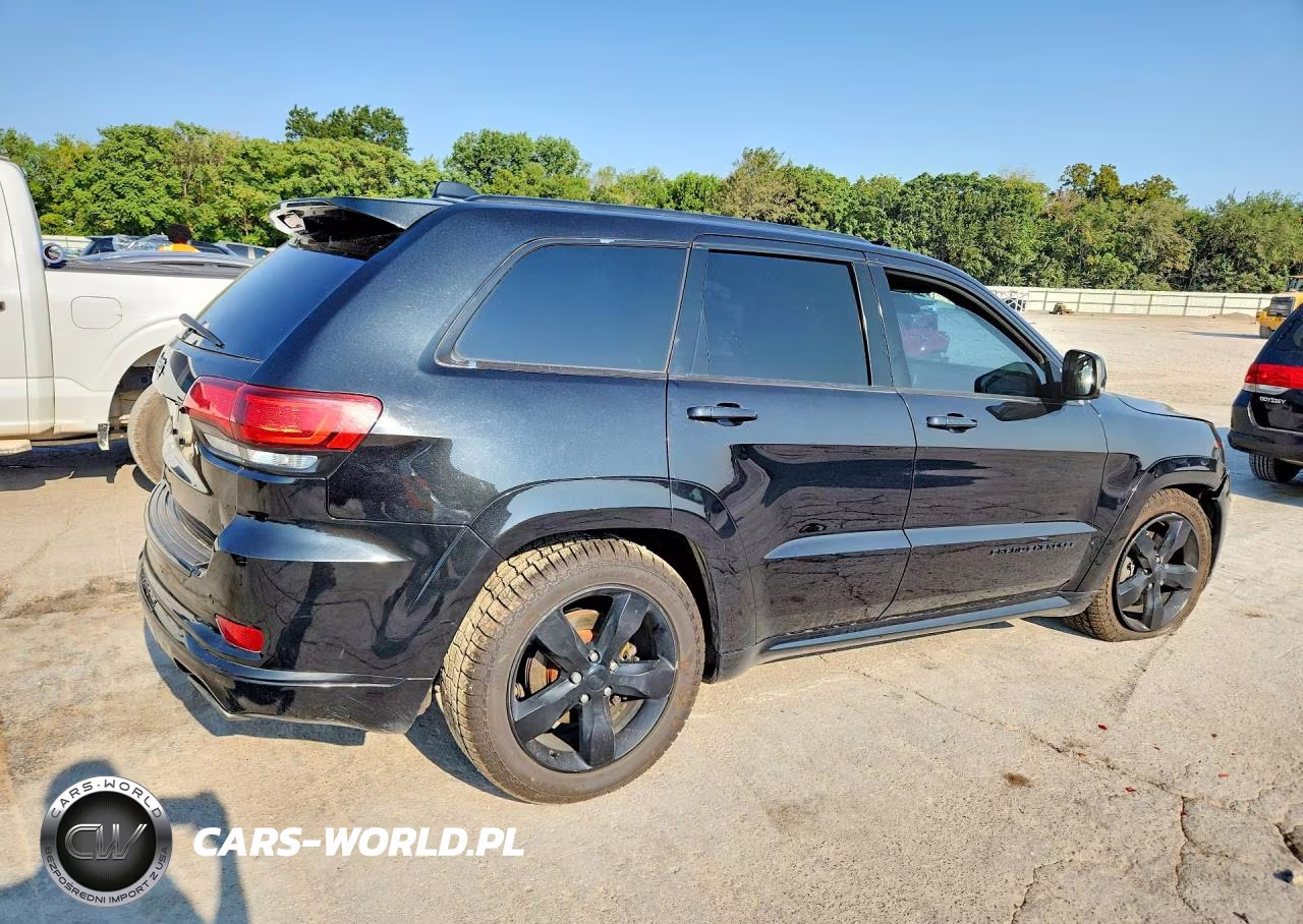 2016 Jeep Grand Cherokee Overland VIN:1C4RJFCT6GC427382 - 3