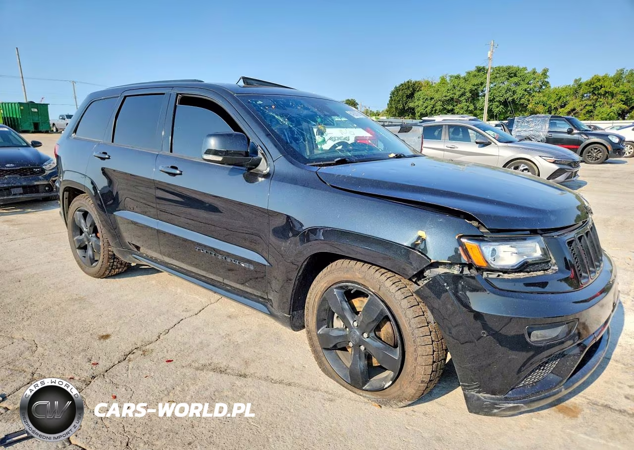 2016 Jeep Grand Cherokee Overland VIN:1C4RJFCT6GC427382 - 4