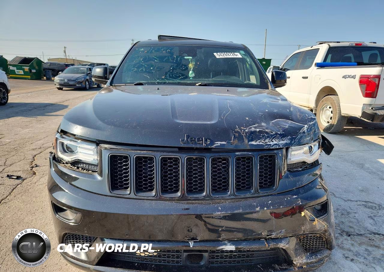 2016 Jeep Grand Cherokee Overland VIN:1C4RJFCT6GC427382 - 5