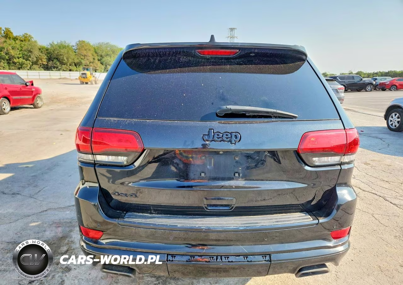 2016 Jeep Grand Cherokee Overland VIN:1C4RJFCT6GC427382 - 6