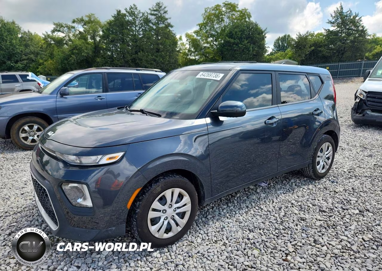 2022 Kia Soul Lx