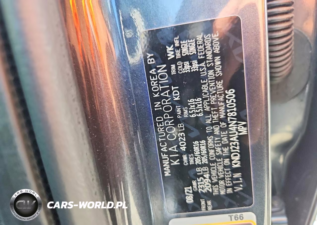 2022 Kia Soul Lx VIN:KNDJ23AU4N7810506 - 12