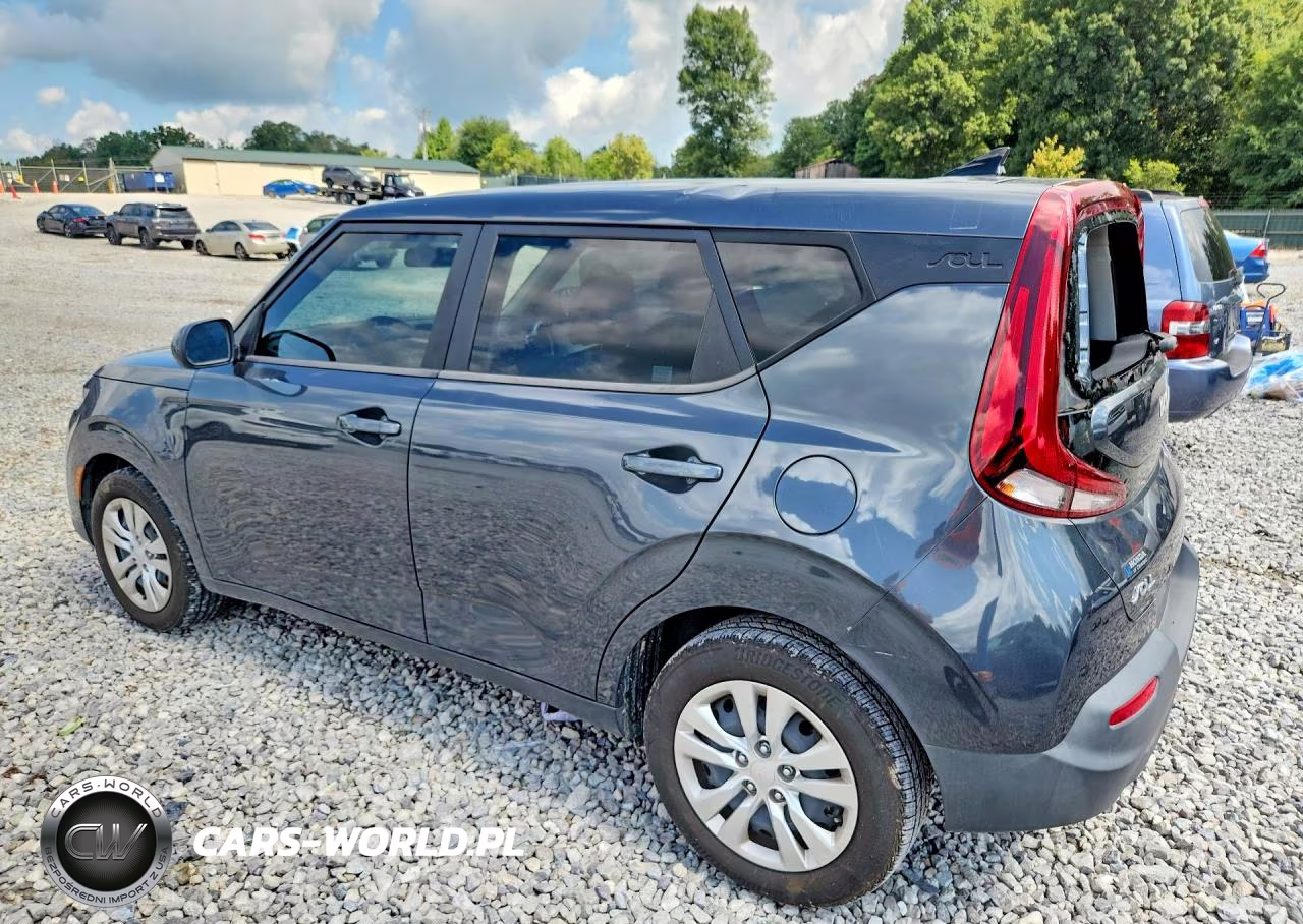 2022 Kia Soul Lx VIN:KNDJ23AU4N7810506 - 2