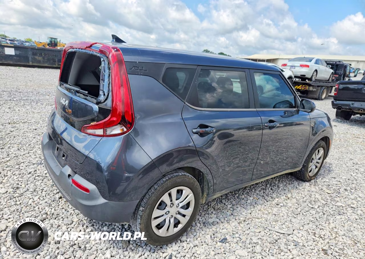 2022 Kia Soul Lx VIN:KNDJ23AU4N7810506 - 3