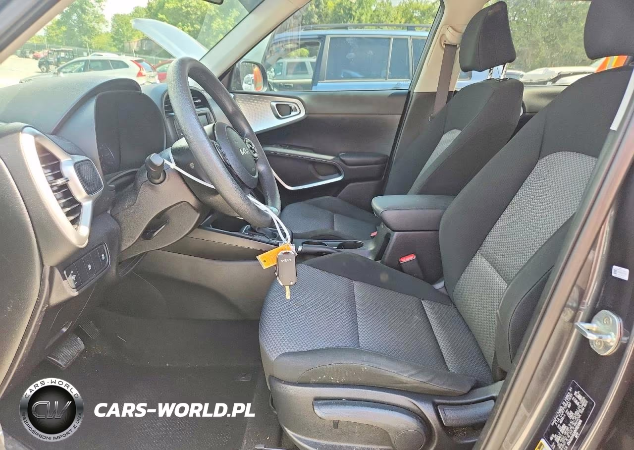 2022 Kia Soul Lx VIN:KNDJ23AU4N7810506 - 7