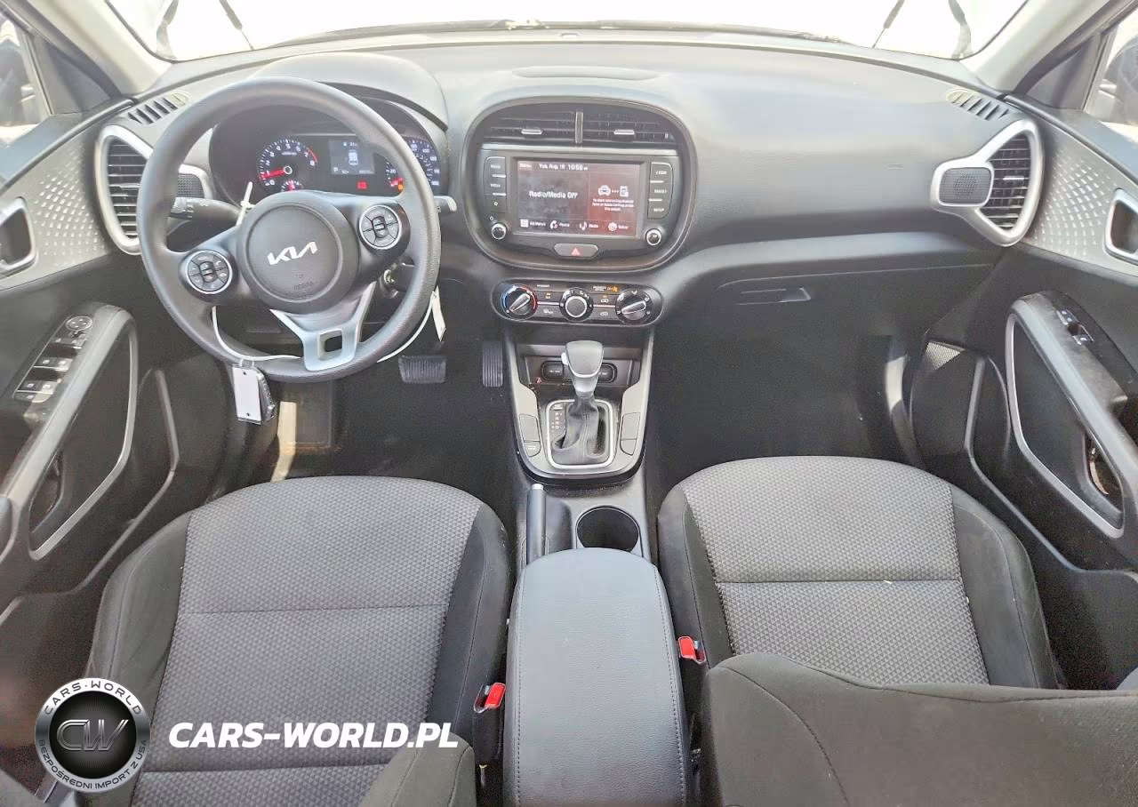 2022 Kia Soul Lx VIN:KNDJ23AU4N7810506 - 8