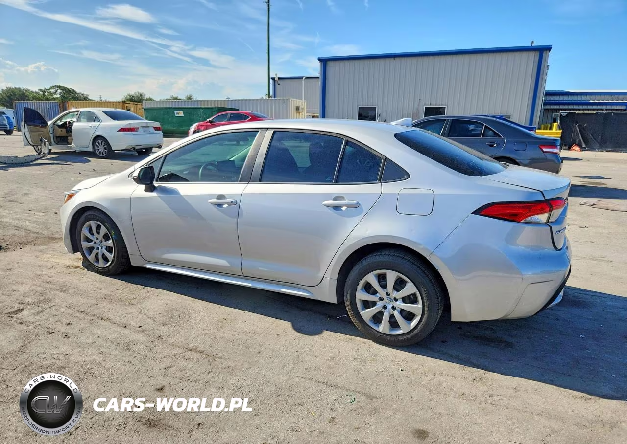 2020 Toyota Corolla Le VIN:5YFEPRAE0LP128474 - 2