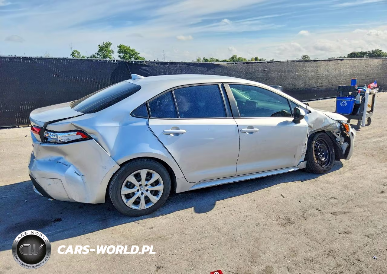 2020 Toyota Corolla Le VIN:5YFEPRAE0LP128474 - 3