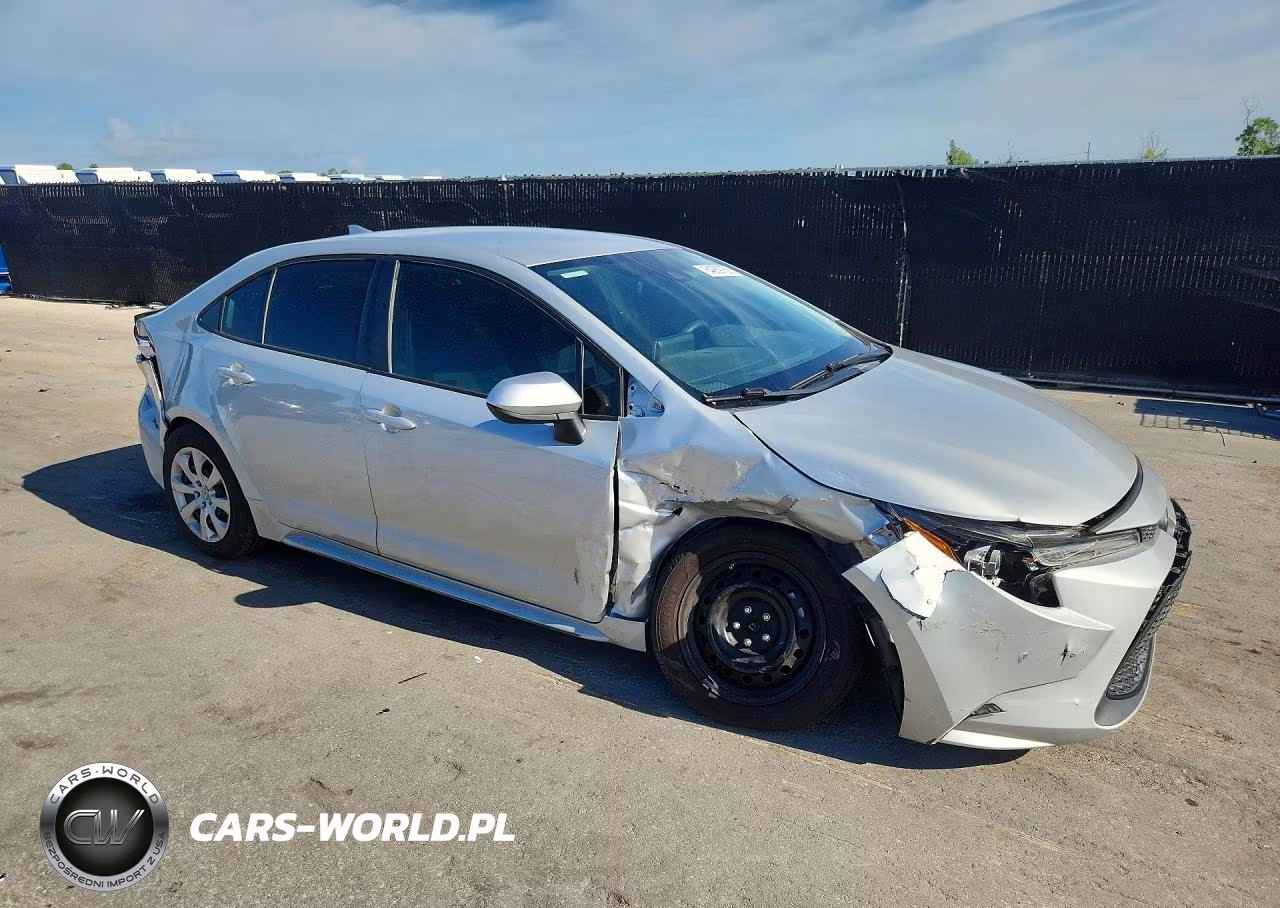 2020 Toyota Corolla Le VIN:5YFEPRAE0LP128474 - 4