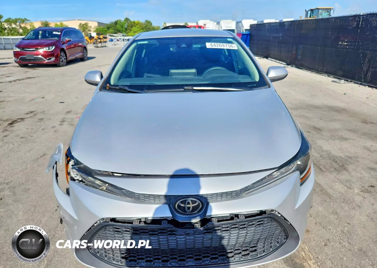 2020 Toyota Corolla Le VIN:5YFEPRAE0LP128474 - 5