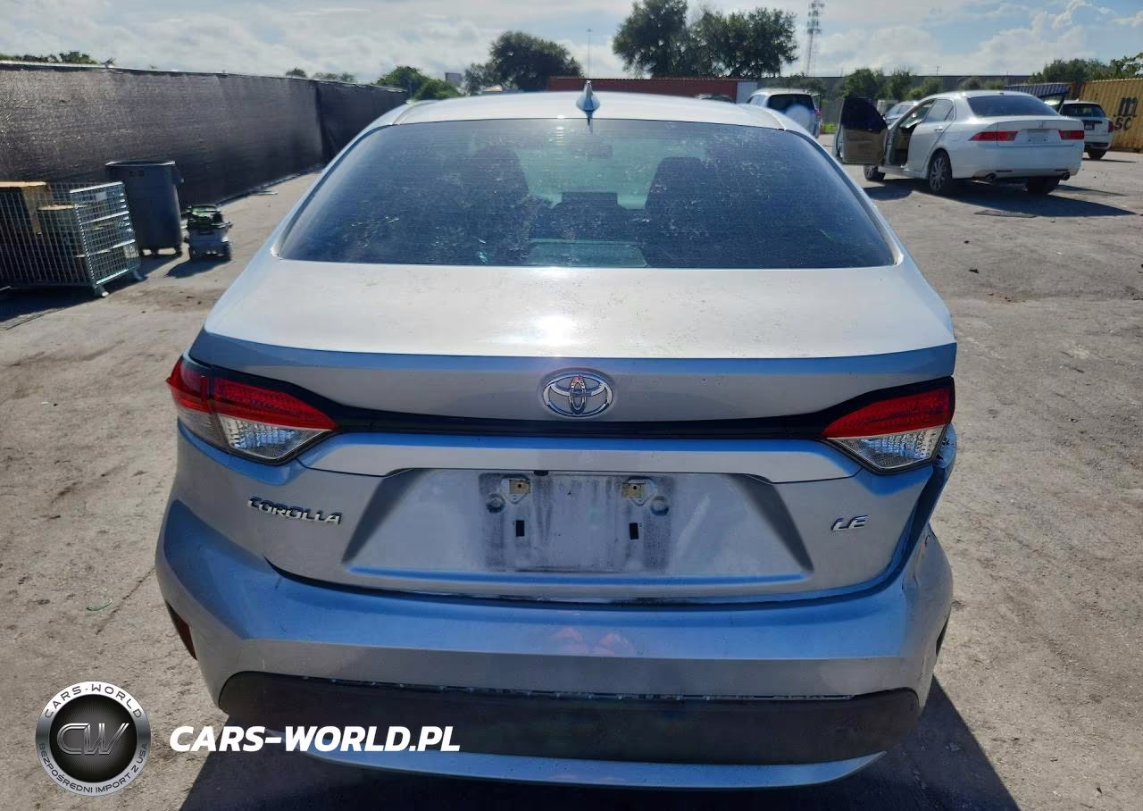 2020 Toyota Corolla Le VIN:5YFEPRAE0LP128474 - 6