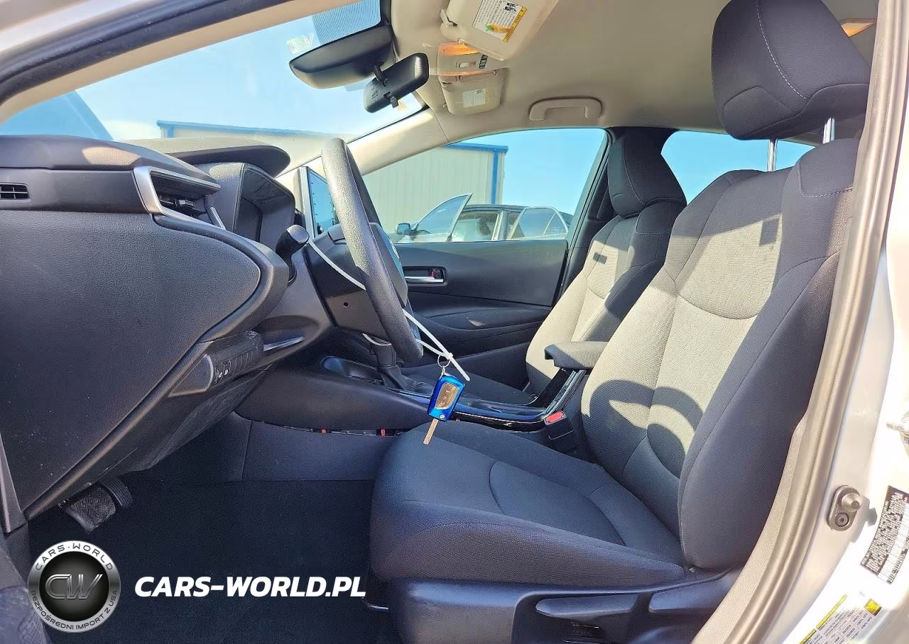 2020 Toyota Corolla Le VIN:5YFEPRAE0LP128474 - 7