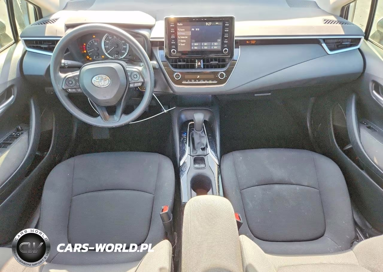 2020 Toyota Corolla Le VIN:5YFEPRAE0LP128474 - 8