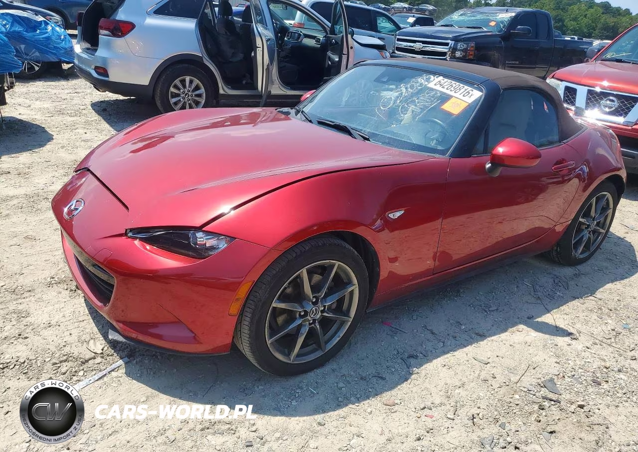 2019 Mazda Mx-5 Miata Grand Touring