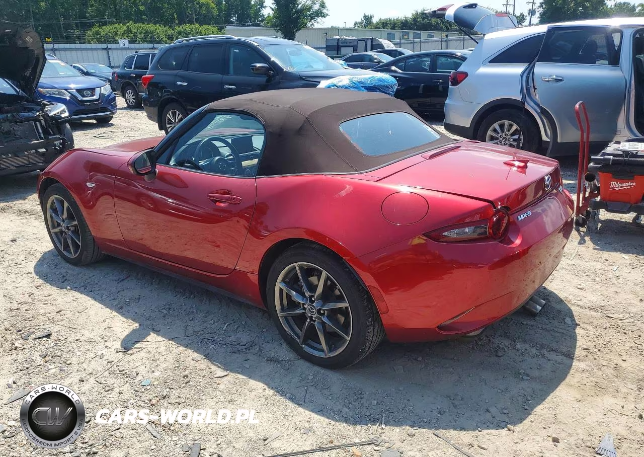 2019 Mazda Mx-5 Miata Grand Touring VIN:JM1NDAD79K0307385 - 2
