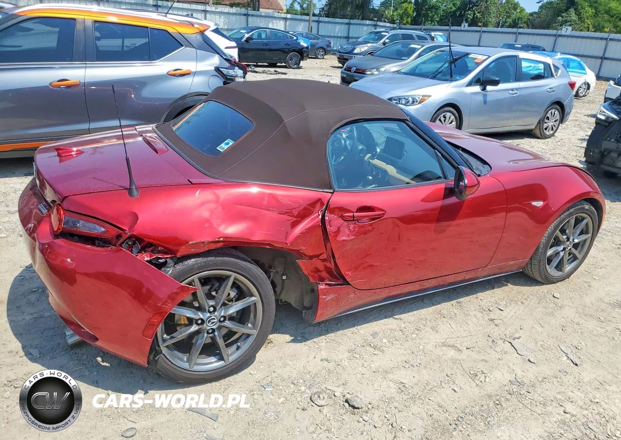 2019 Mazda Mx-5 Miata Grand Touring VIN:JM1NDAD79K0307385 - 3