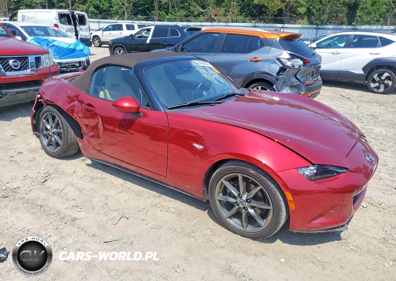 2019 Mazda Mx-5 Miata Grand Touring VIN:JM1NDAD79K0307385 - 4