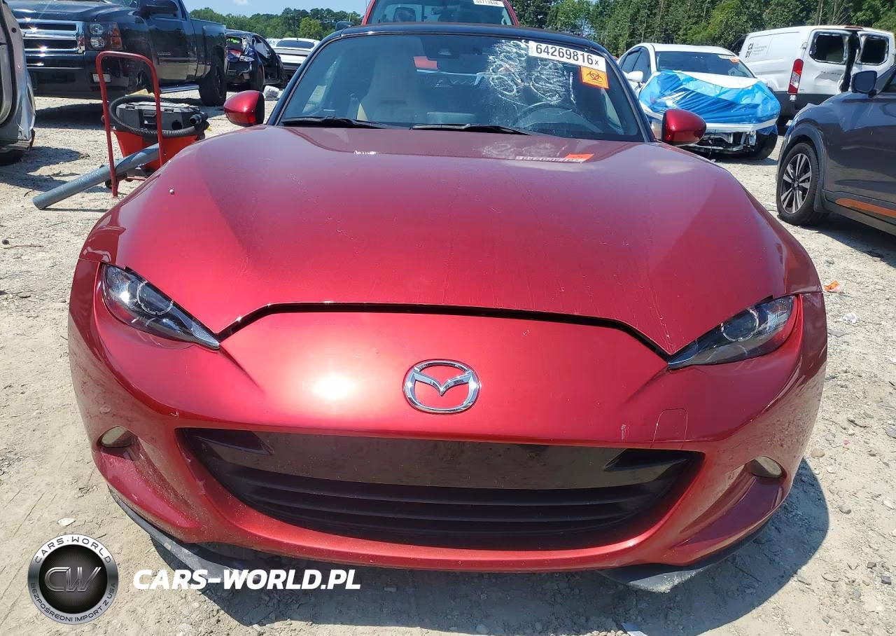 2019 Mazda Mx-5 Miata Grand Touring VIN:JM1NDAD79K0307385 - 5