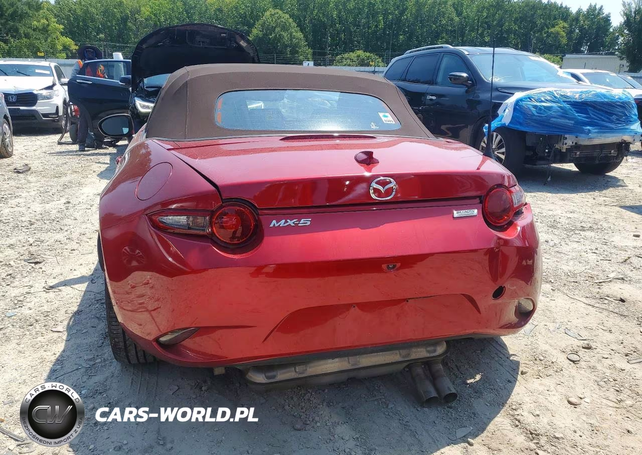 2019 Mazda Mx-5 Miata Grand Touring VIN:JM1NDAD79K0307385 - 6