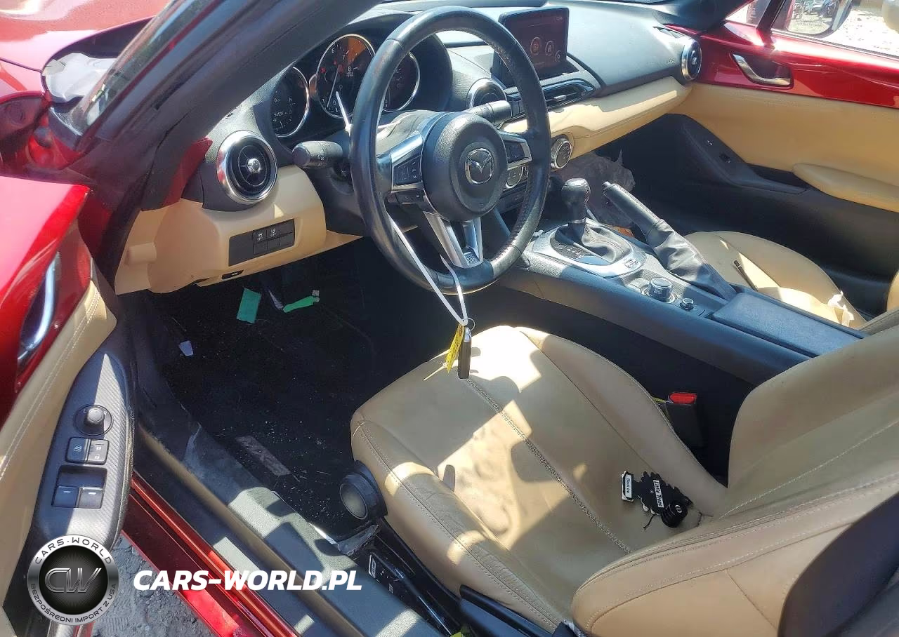 2019 Mazda Mx-5 Miata Grand Touring VIN:JM1NDAD79K0307385 - 8