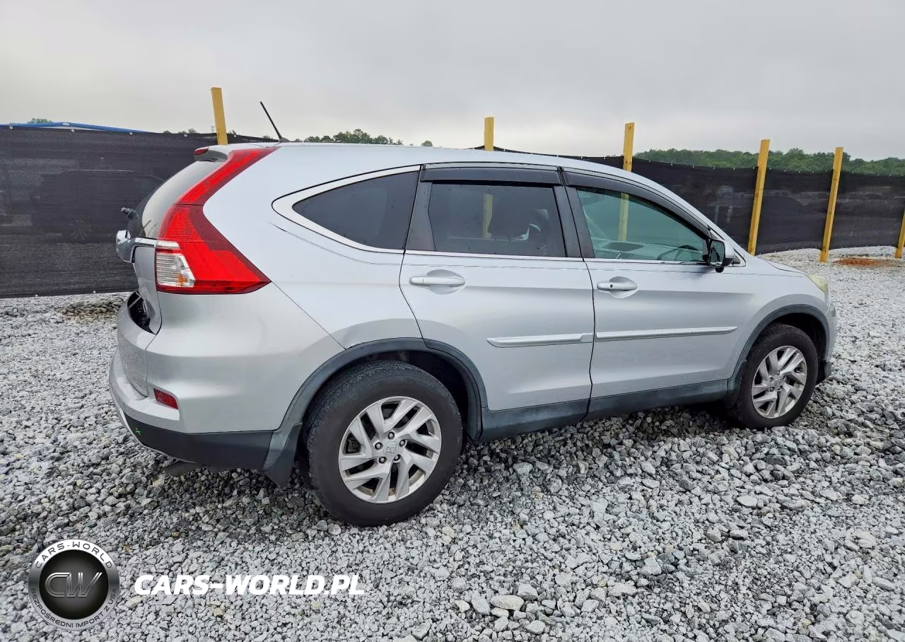2015 Honda Cr-V Ex VIN:2HKRM3H57FH503579 - 3