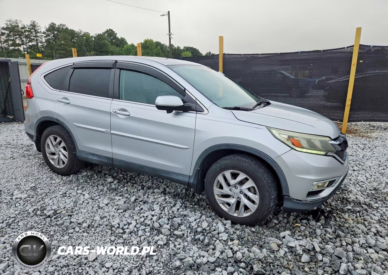 2015 Honda Cr-V Ex VIN:2HKRM3H57FH503579 - 4