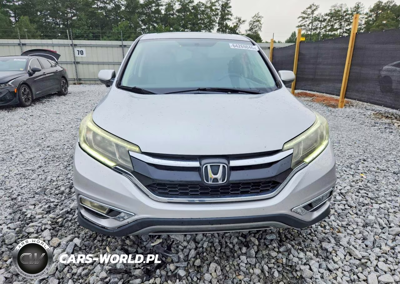 2015 Honda Cr-V Ex VIN:2HKRM3H57FH503579 - 5
