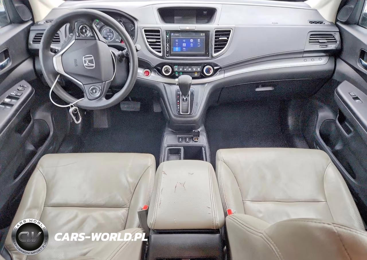 2015 Honda Cr-V Ex VIN:2HKRM3H57FH503579 - 8