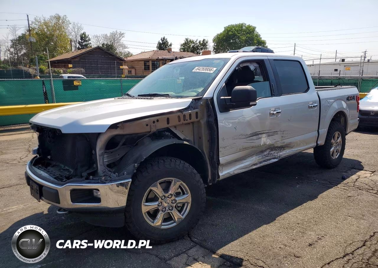 2018 Ford F150 Supercrew