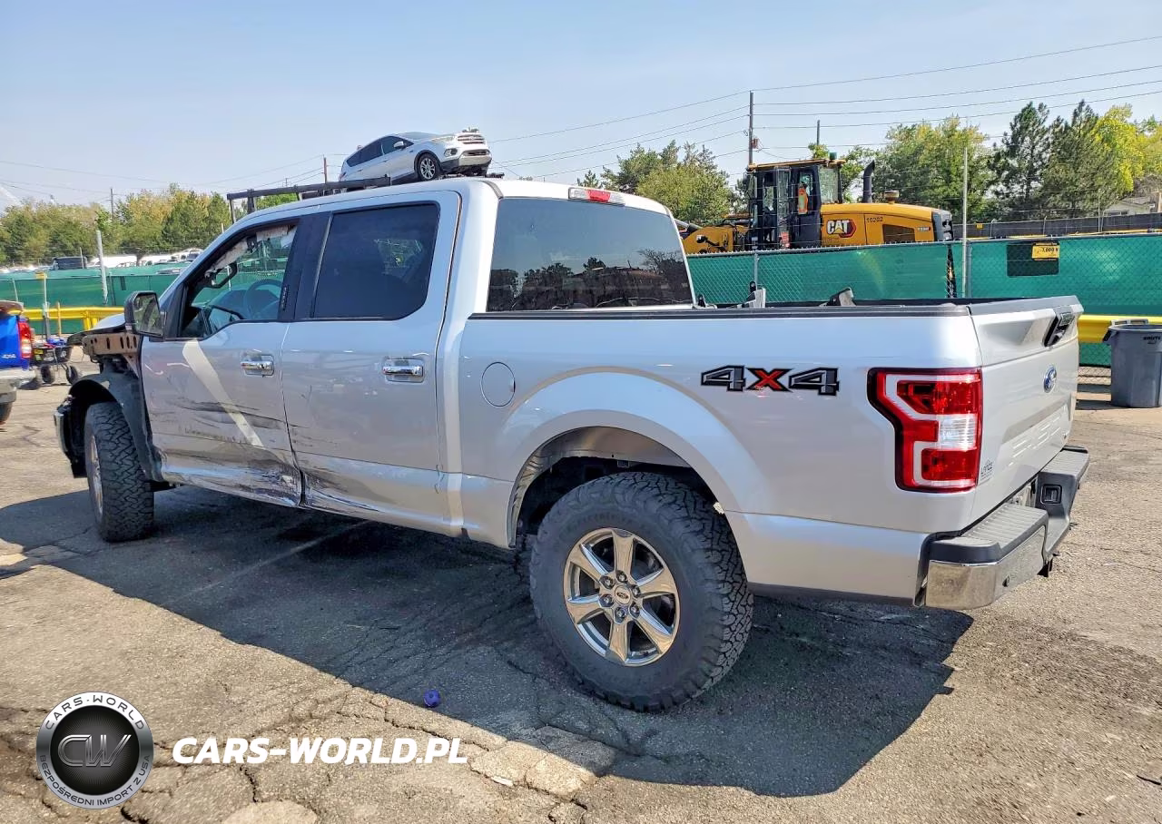 2018 Ford F150 Supercrew VIN:1FTEW1EP8JKD25467 - 2