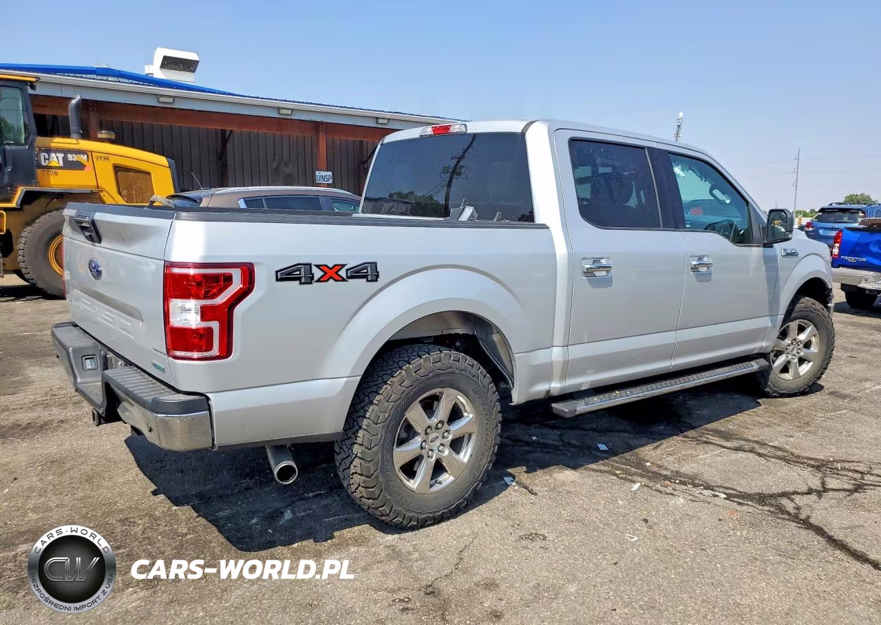 2018 Ford F150 Supercrew VIN:1FTEW1EP8JKD25467 - 3