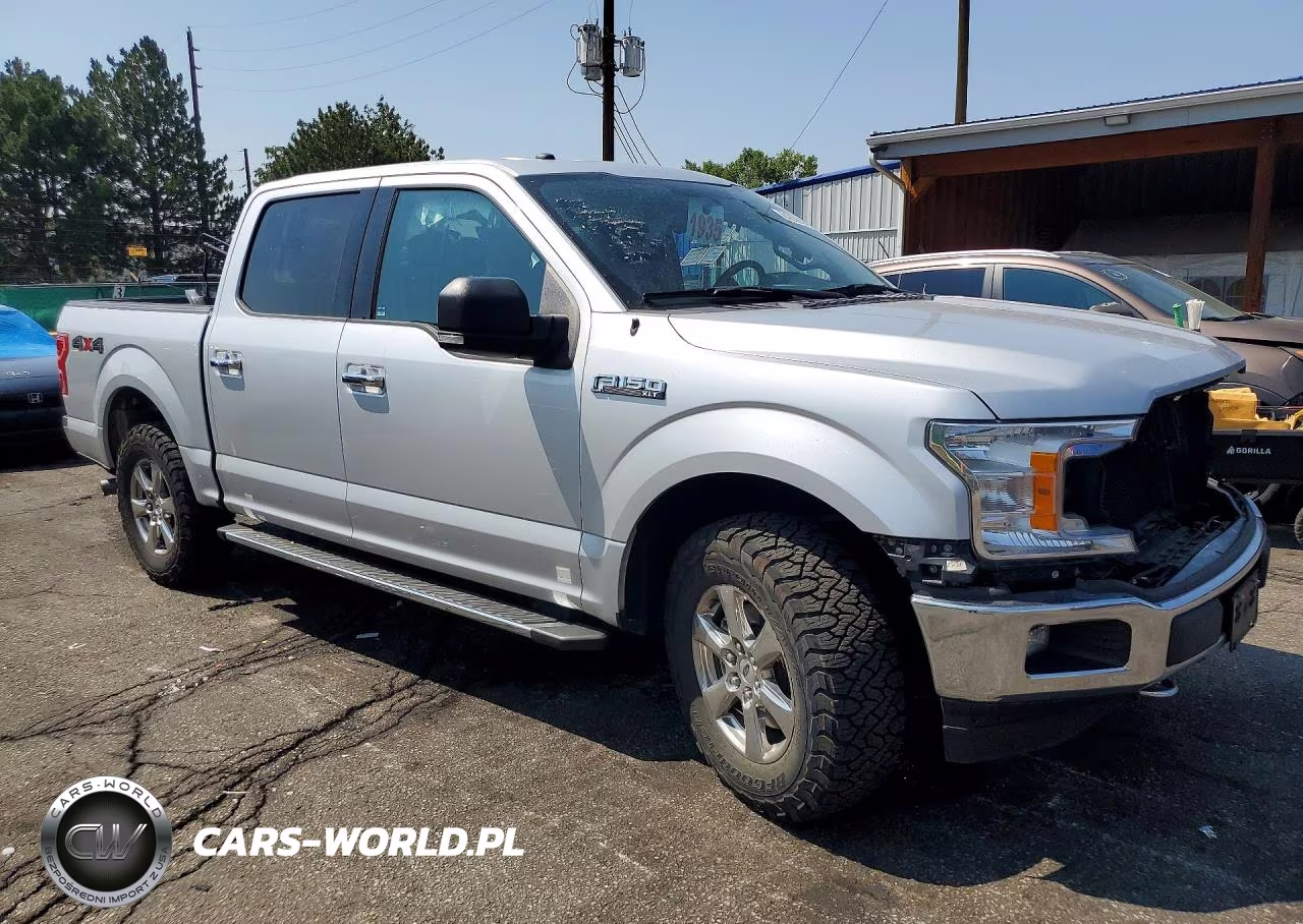 2018 Ford F150 Supercrew VIN:1FTEW1EP8JKD25467 - 4