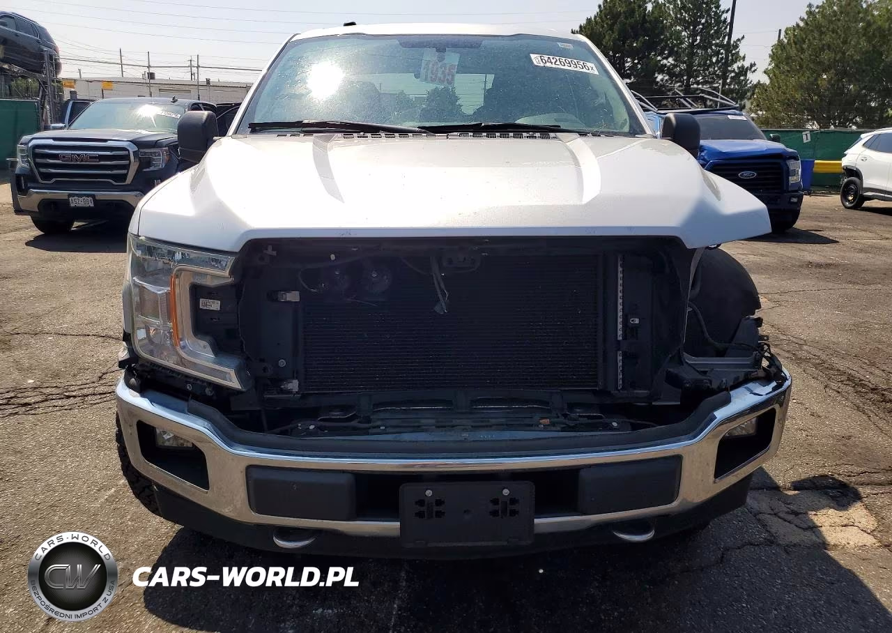 2018 Ford F150 Supercrew VIN:1FTEW1EP8JKD25467 - 5