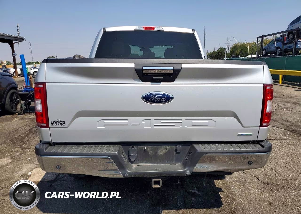 2018 Ford F150 Supercrew VIN:1FTEW1EP8JKD25467 - 6