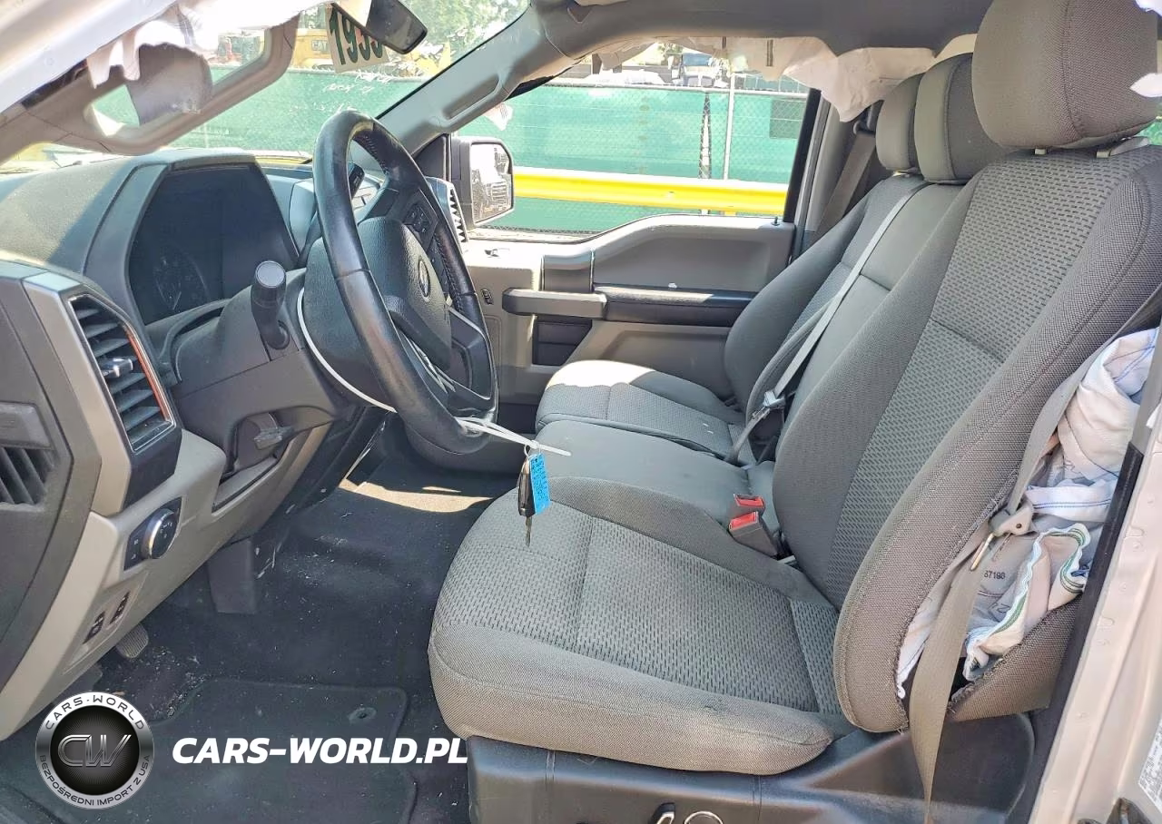 2018 Ford F150 Supercrew VIN:1FTEW1EP8JKD25467 - 7