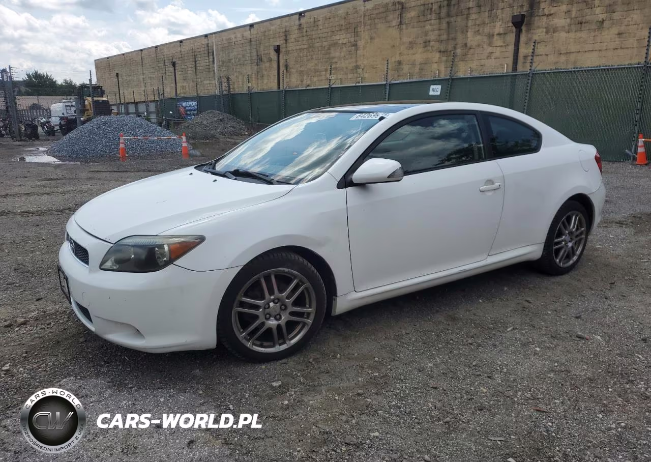 2005 Toyota Scion Tc VIN:JTKDE177350037751 - 1